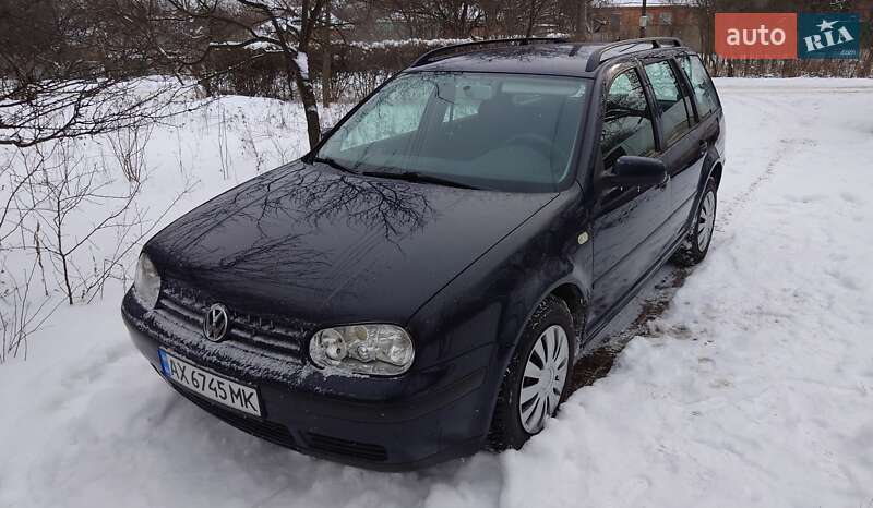 Универсал Volkswagen Golf 1999 в 