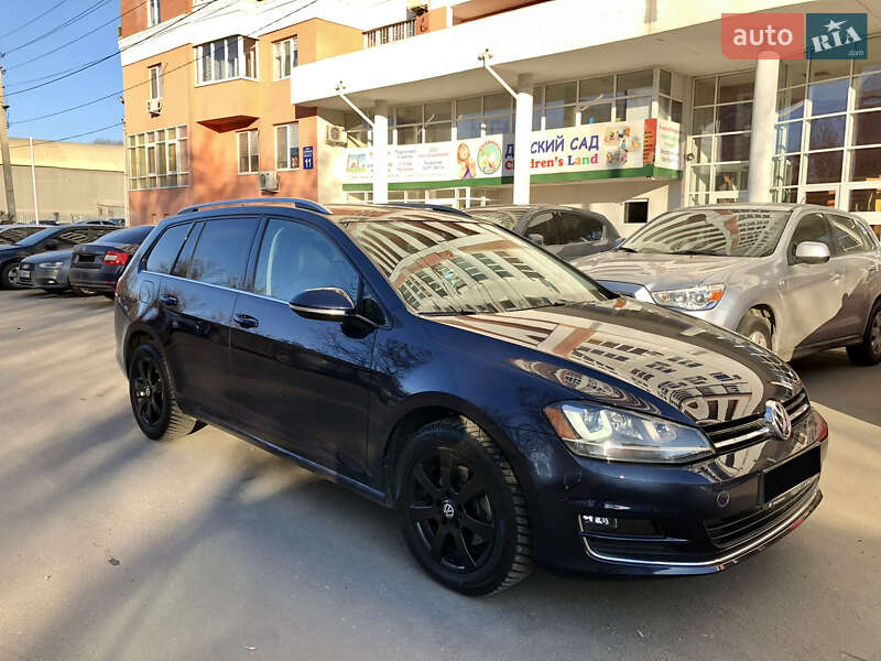 Универсал Volkswagen Golf 2015 в Харькове
