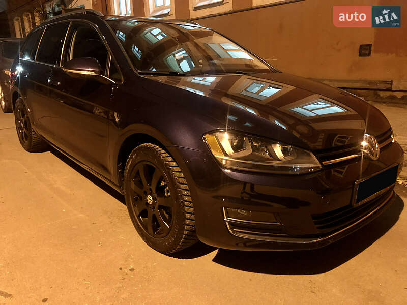 Универсал Volkswagen Golf 2015 в Харькове
