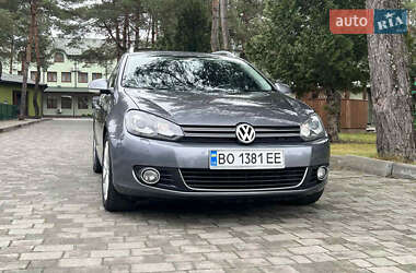 Универсал Volkswagen Golf 2010 в Львове