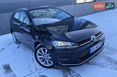 Универсал Volkswagen Golf 2015 в Львове