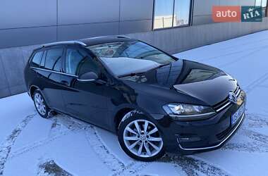 Универсал Volkswagen Golf 2015 в Львове