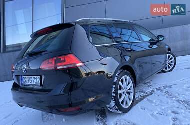 Универсал Volkswagen Golf 2015 в Львове