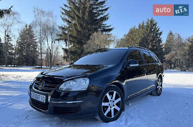 Універсал Volkswagen Golf 2008 в Умані