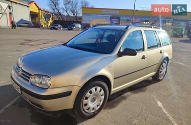 Универсал Volkswagen Golf 2001 в Житомире