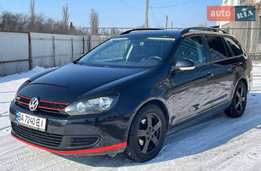 Універсал Volkswagen Golf 2012 в Черкасах