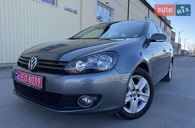 Універсал Volkswagen Golf 2010 в Білій Церкві