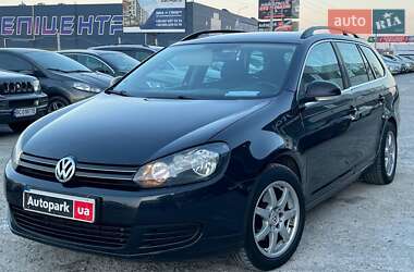 Универсал Volkswagen Golf 2012 в Львове