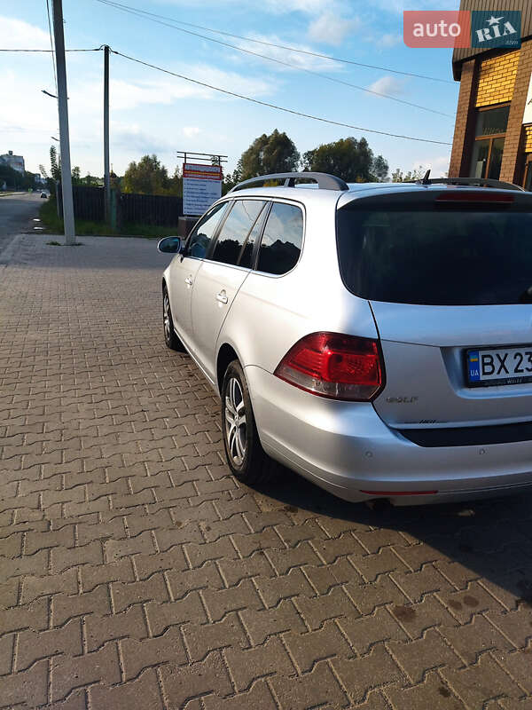 Универсал Volkswagen Golf 2011 в Хмельницком