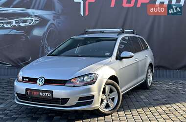 Универсал Volkswagen Golf 2015 в Львове