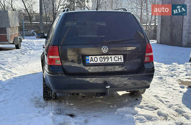 Універсал Volkswagen Golf 2003 в Києві