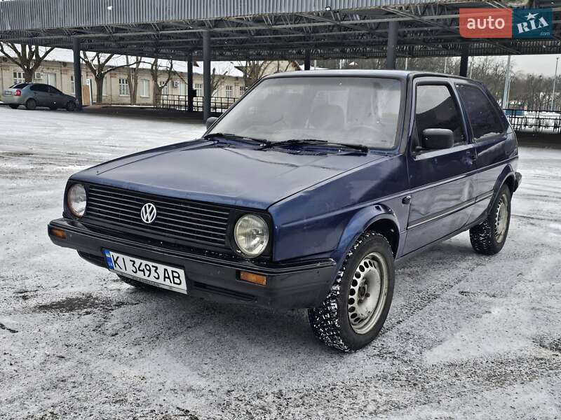 Хетчбек Volkswagen Golf 1988 в Києві