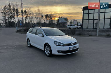Универсал Volkswagen Golf 2012 в 