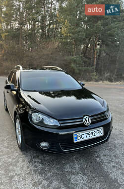 Універсал Volkswagen Golf 2012 в Львові