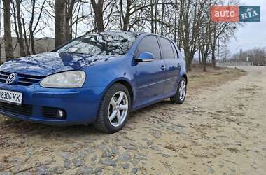 Хетчбек Volkswagen Golf 2007 в 