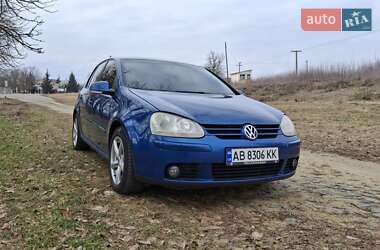 Volkswagen Golf 2007 Volkswagen Golf 2007