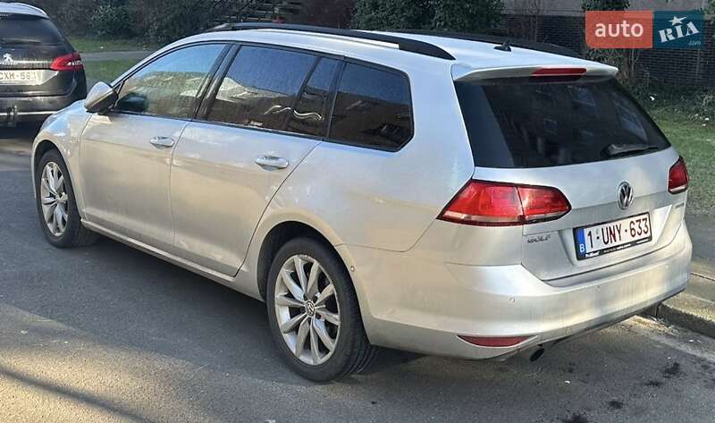 Универсал Volkswagen Golf 2016 в Ивано-Франковске