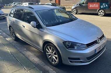 Универсал Volkswagen Golf 2016 в Ивано-Франковске