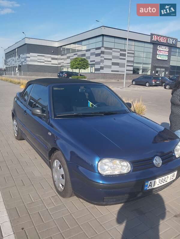 Кабріолет Volkswagen Golf 1999 в Черкасах