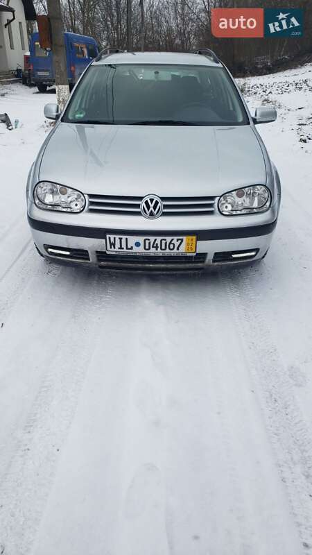 Універсал Volkswagen Golf 2000 в Жмеринці