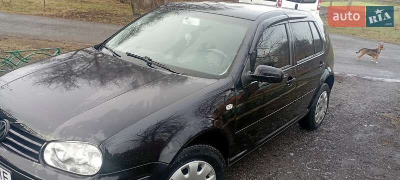 Хетчбек Volkswagen Golf 2002 в Лохвиці