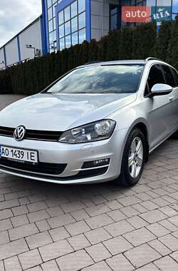 Универсал Volkswagen Golf 2013 в Мукачево