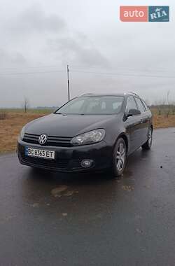 Універсал Volkswagen Golf 2010 в Стрию