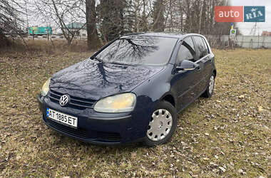 Хэтчбек Volkswagen Golf 2004 в Ивано-Франковске