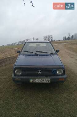 Хэтчбек Volkswagen Golf 1986 в Жовкве