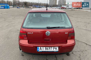 Хетчбек Volkswagen Golf 2000 в Києві