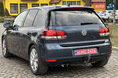 Хэтчбек Volkswagen Golf 2008 в Староконстантинове