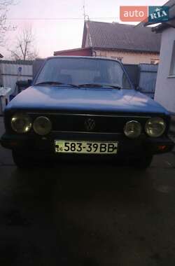 Хетчбек Volkswagen Golf 1982 в Житомирі