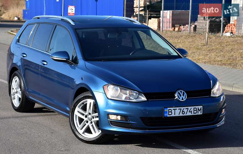 Volkswagen Golf 2015