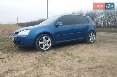 Хэтчбек Volkswagen Golf 2007 в Покровском