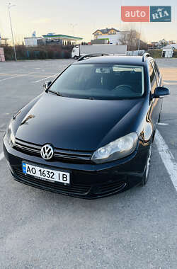 Універсал Volkswagen Golf 2009 в Ужгороді