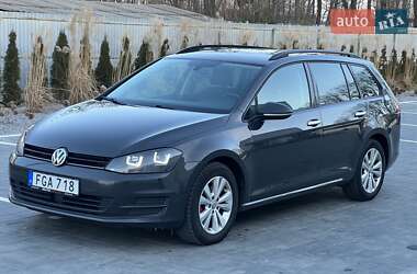 Універсал Volkswagen Golf 2014 в Луцьку