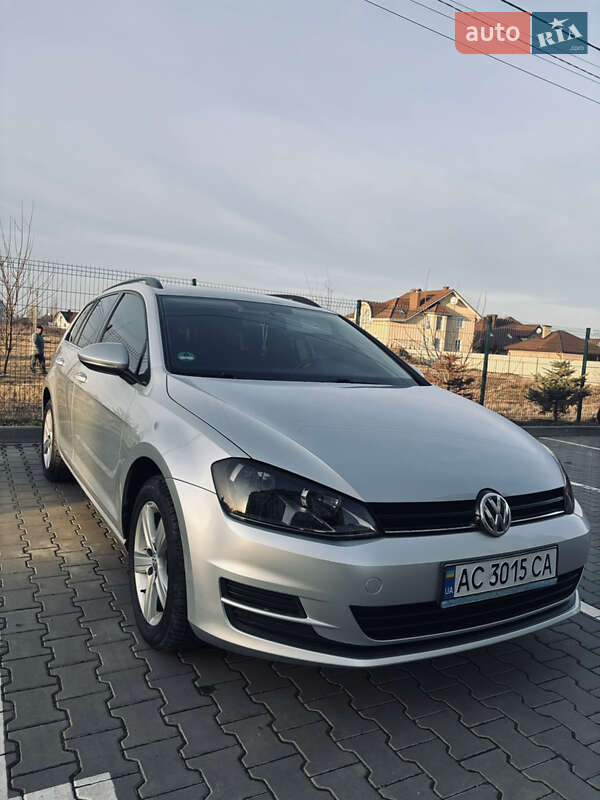 Volkswagen Golf 2015