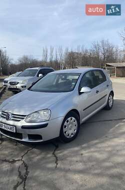 Хетчбек Volkswagen Golf 2005 в Запоріжжі