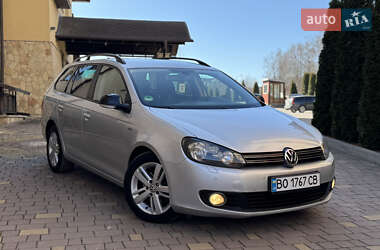 Универсал Volkswagen Golf 2012 в Тернополе