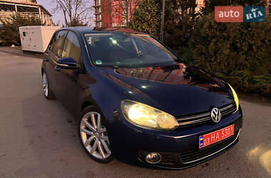 Хетчбек Volkswagen Golf 2009 в Івано-Франківську