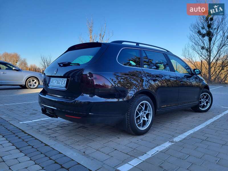 Универсал Volkswagen Golf 2007 в Луцке
