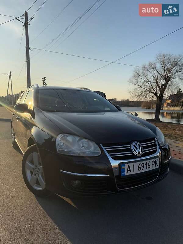 Универсал Volkswagen Golf 2009 в Белой Церкви