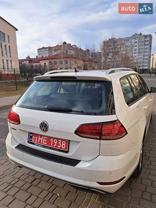 Универсал Volkswagen Golf 2019 в Луцке фото 21 Универсал Volkswagen Golf 2019 в Луцке
