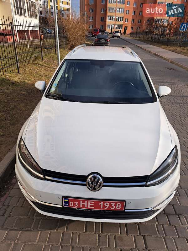 Универсал Volkswagen Golf 2019 в Луцке фото 20 Универсал Volkswagen Golf 2019 в Луцке