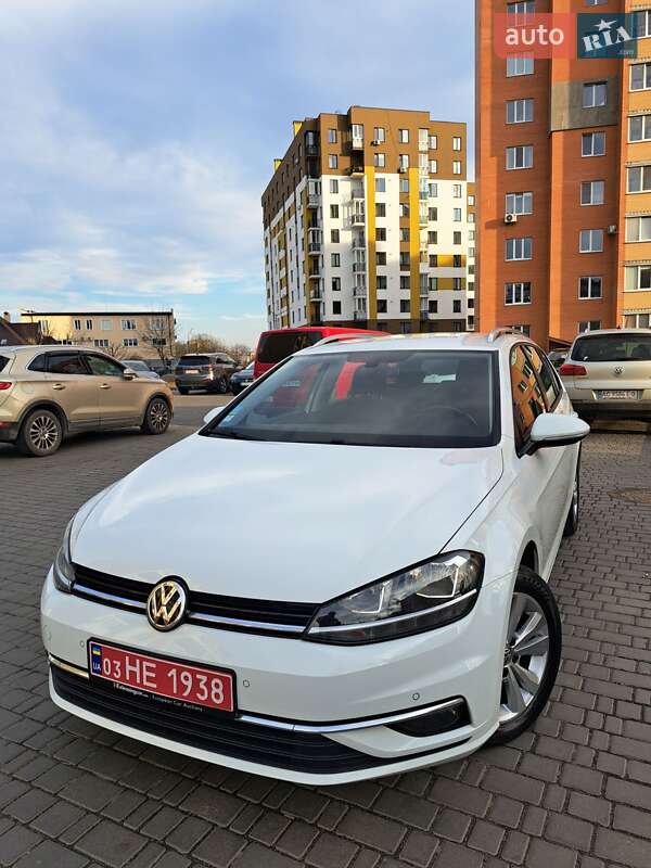 Универсал Volkswagen Golf 2019 в Луцке фото 25 Универсал Volkswagen Golf 2019 в Луцке