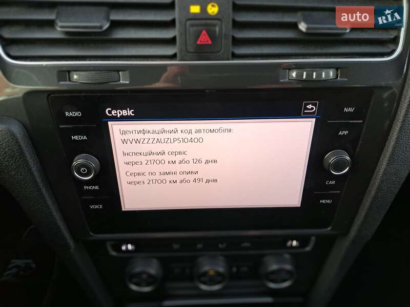 Универсал Volkswagen Golf 2019 в Луцке фото 40 Универсал Volkswagen Golf 2019 в Луцке