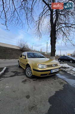 Хэтчбек Volkswagen Golf 1999 в Полтаве