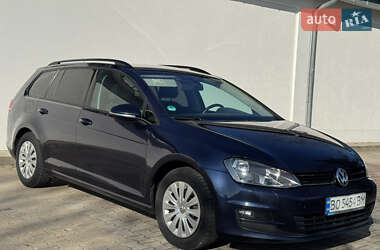 Универсал Volkswagen Golf 2014 в Тернополе