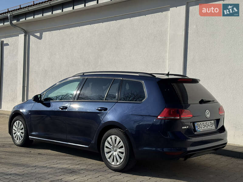 Универсал Volkswagen Golf 2014 в Тернополе