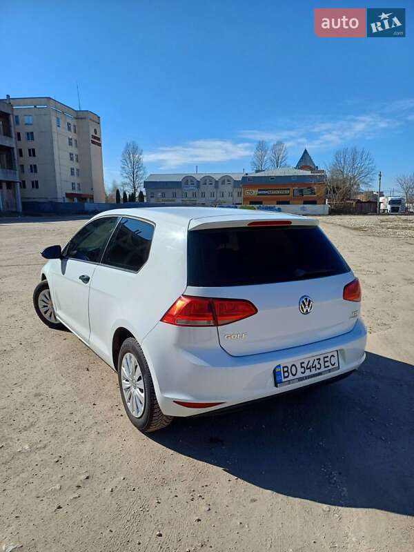 Хетчбек Volkswagen Golf 2013 в Тернополі